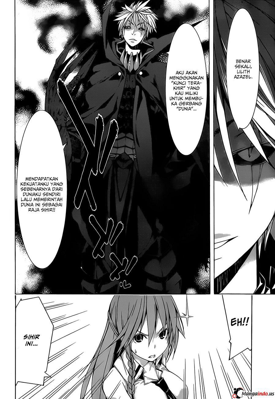 Trinity Seven Chapter 34 - halaman 21