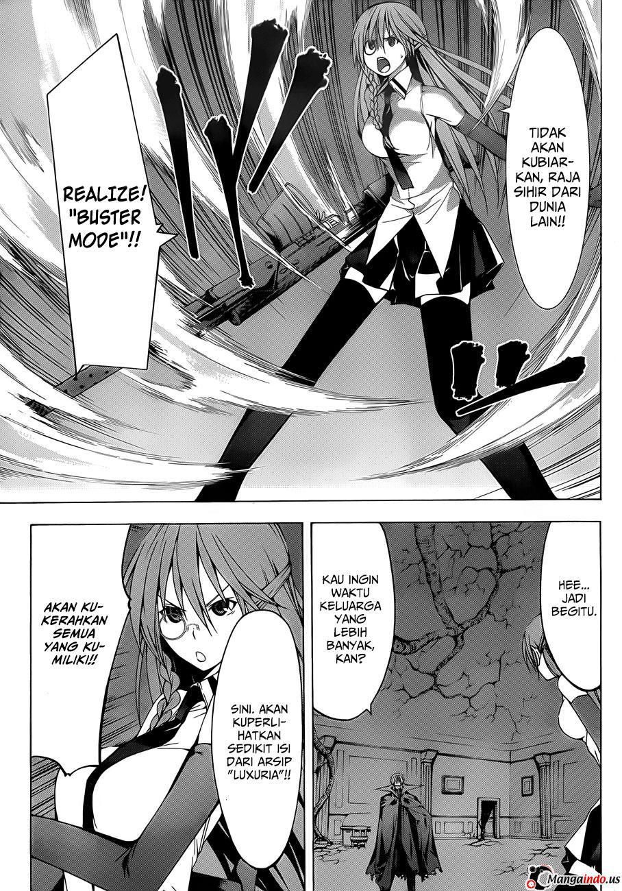 Trinity Seven Chapter 34 - halaman 22