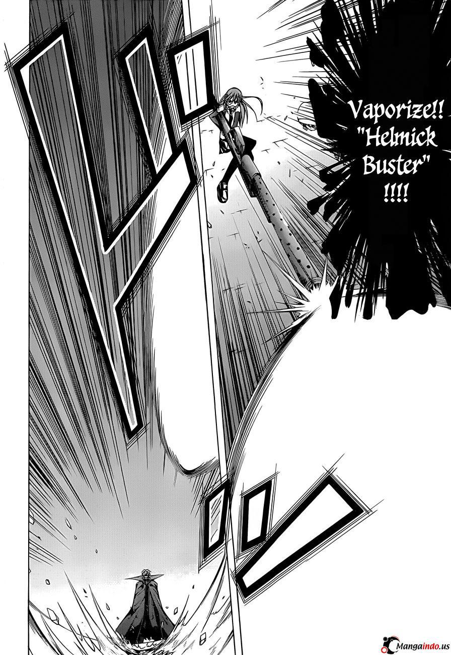 Trinity Seven Chapter 34 - halaman 23