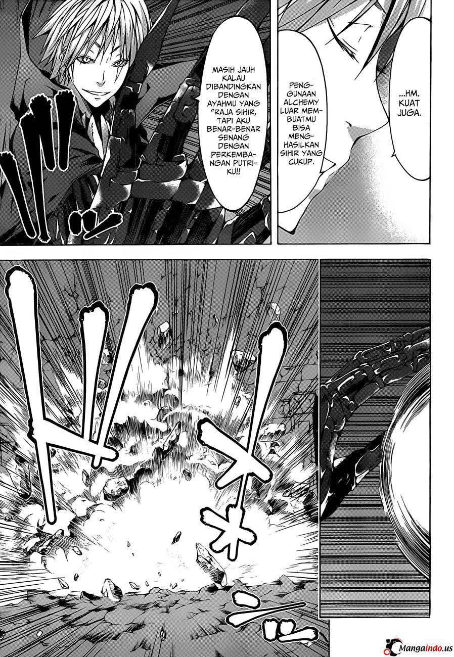 Trinity Seven Chapter 34 - halaman 24