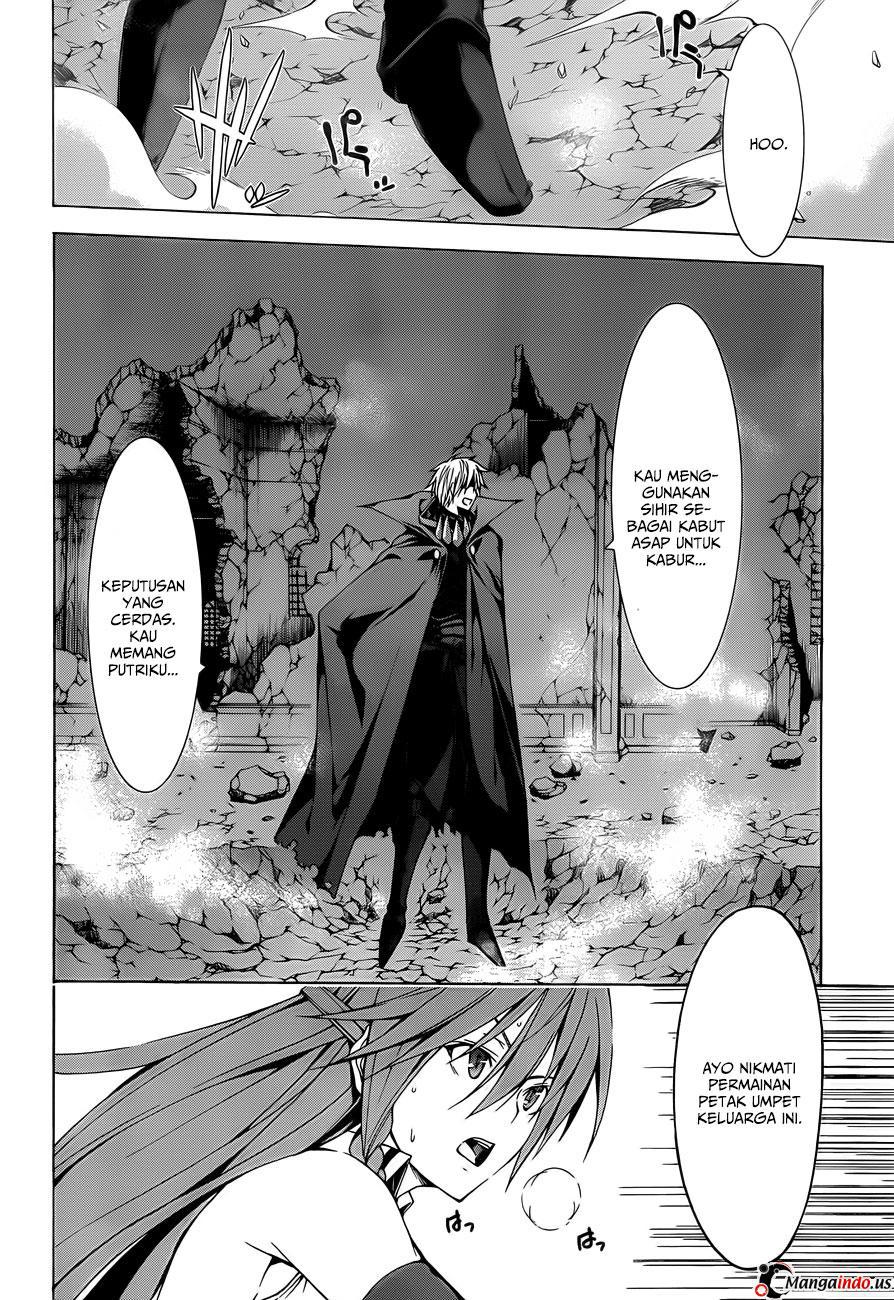 Trinity Seven Chapter 34 - halaman 25