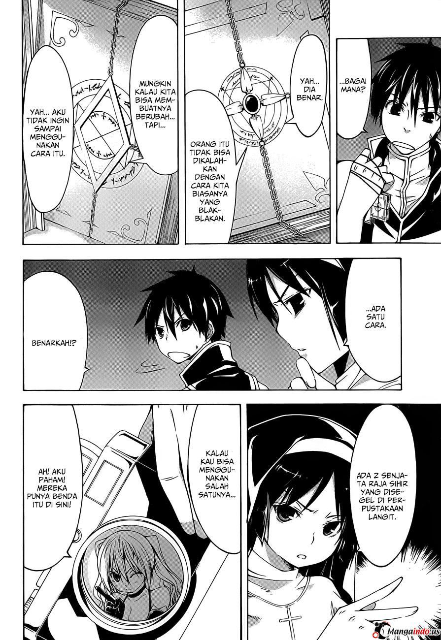 Trinity Seven Chapter 34 - halaman 27