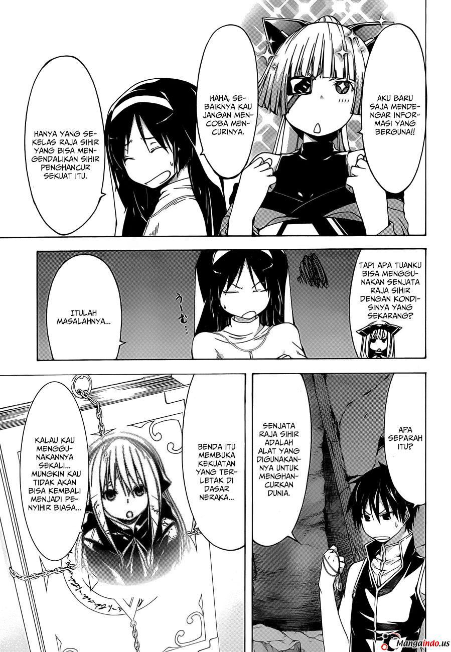 Trinity Seven Chapter 34 - halaman 28