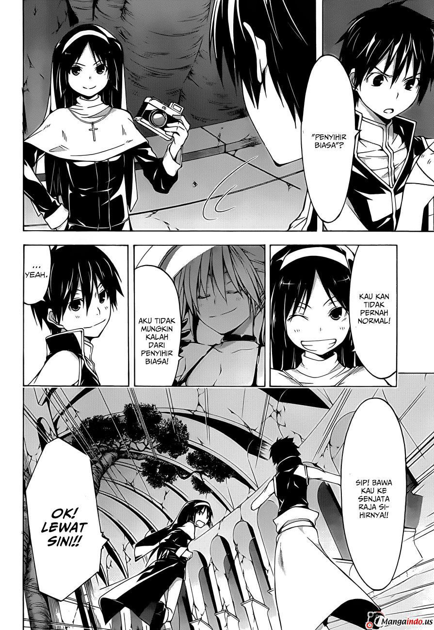 Trinity Seven Chapter 34 - halaman 29