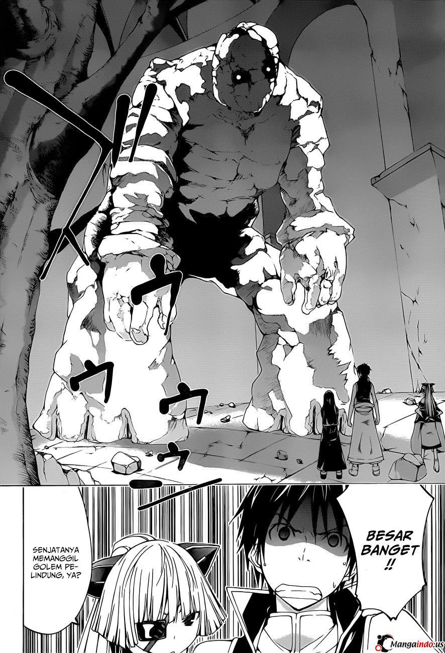 Trinity Seven Chapter 34 - halaman 31