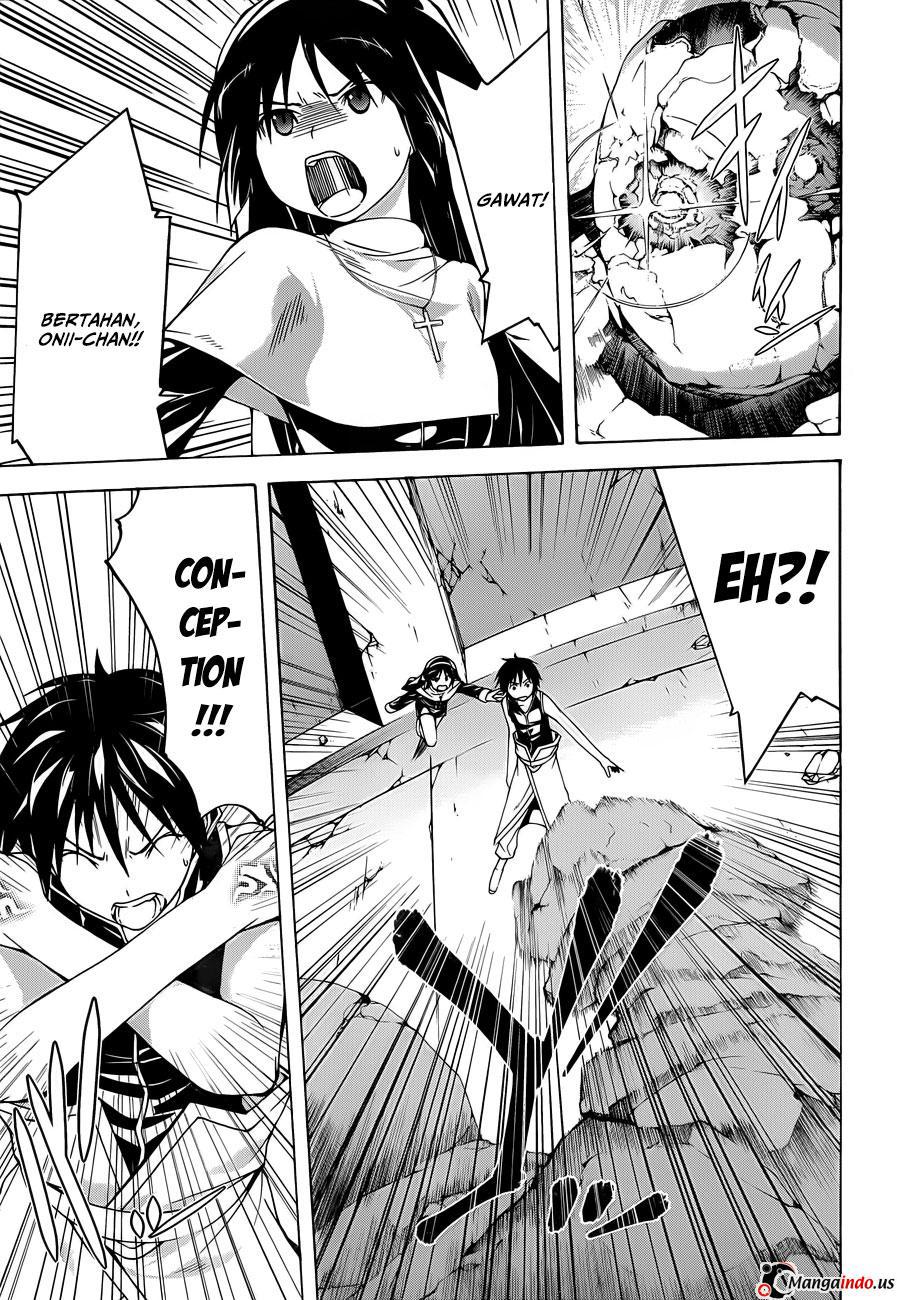 Trinity Seven Chapter 34 - halaman 32