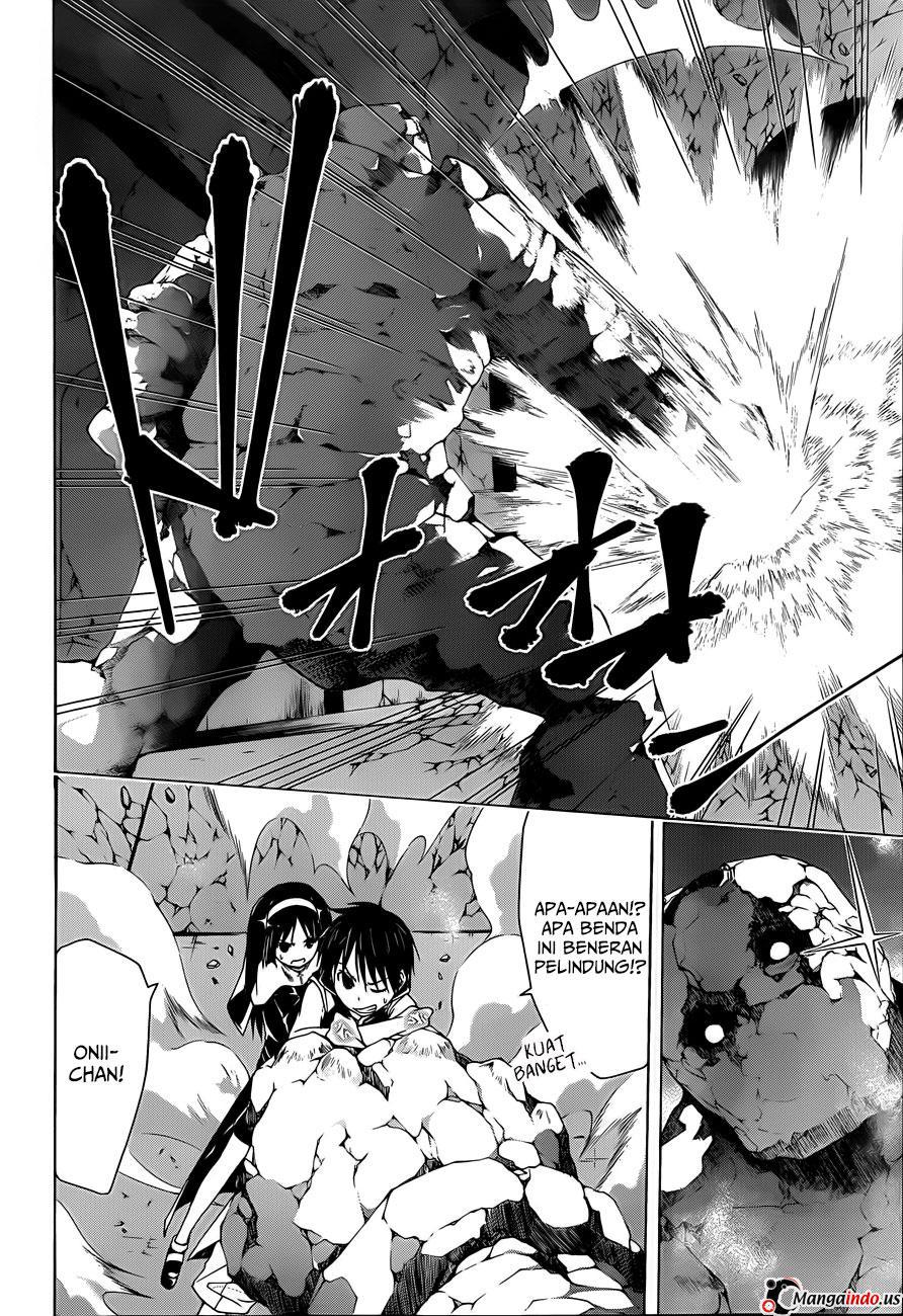 Trinity Seven Chapter 34 - halaman 33