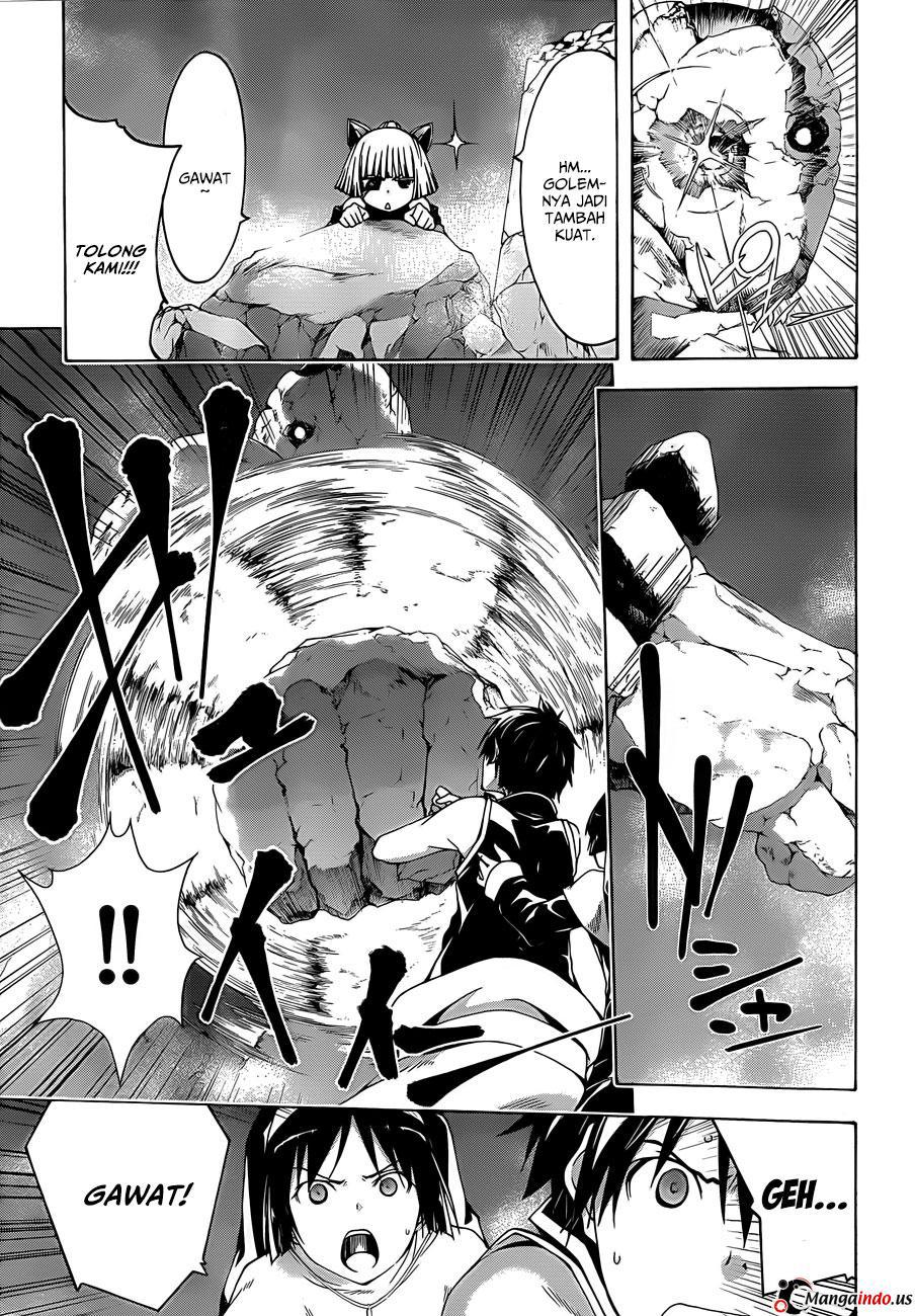 Trinity Seven Chapter 34 - halaman 34