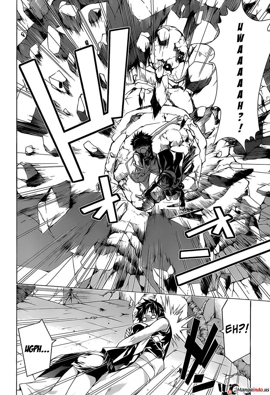 Trinity Seven Chapter 34 - halaman 35