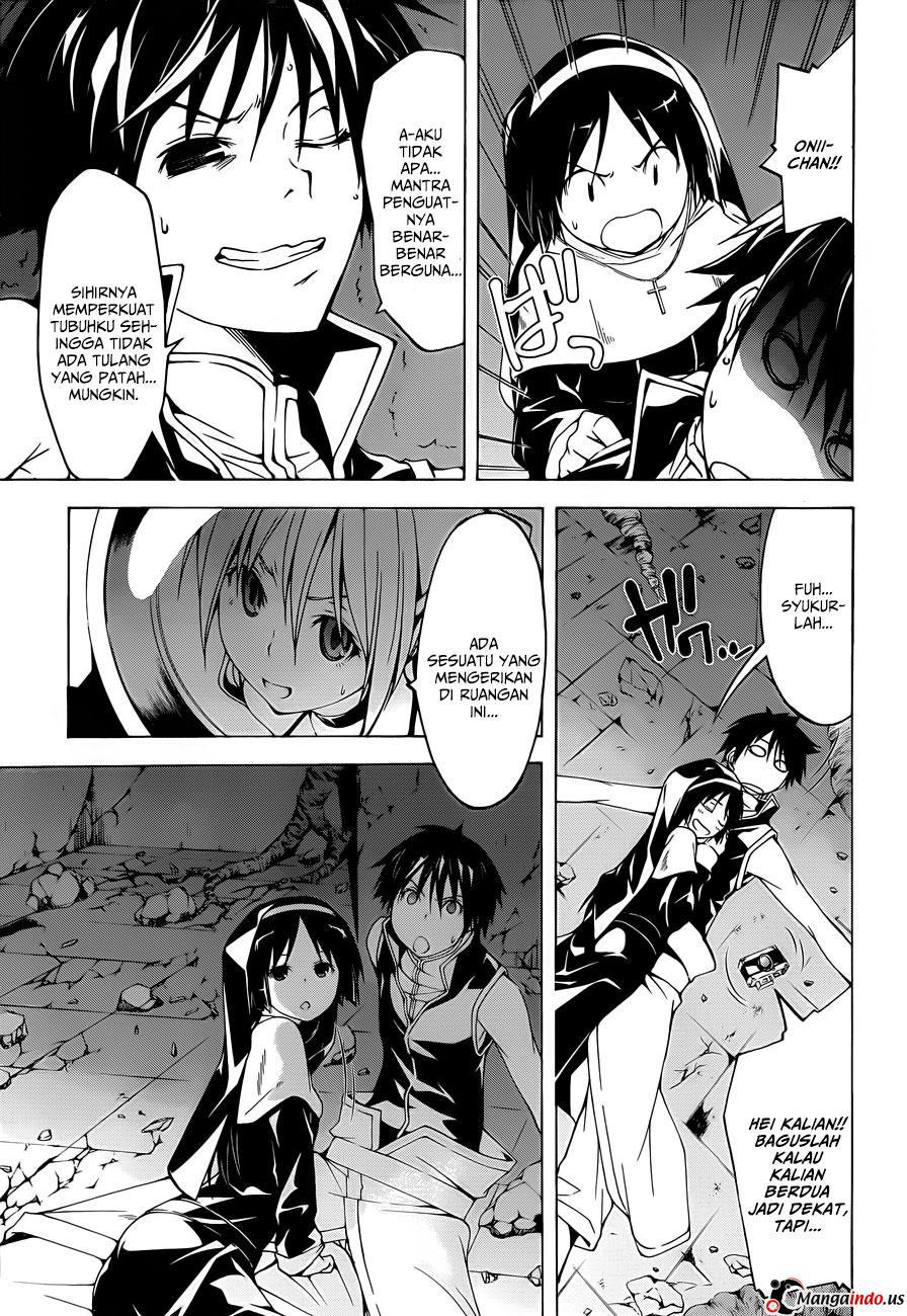 Trinity Seven Chapter 34 - halaman 36