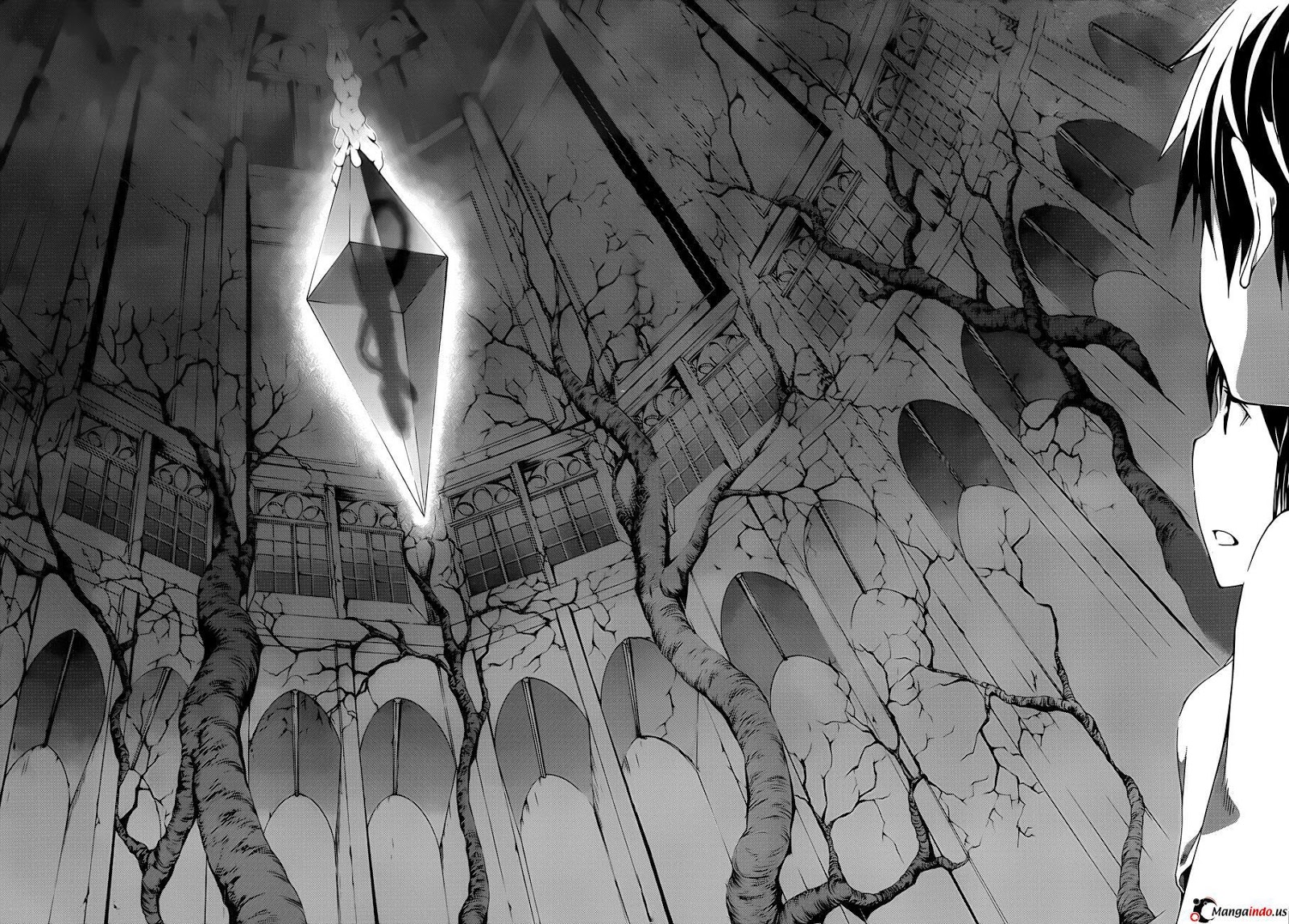 Trinity Seven Chapter 34 - halaman 37