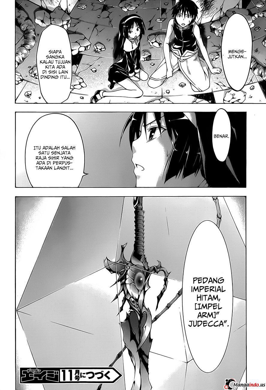 Trinity Seven Chapter 34 - halaman 38