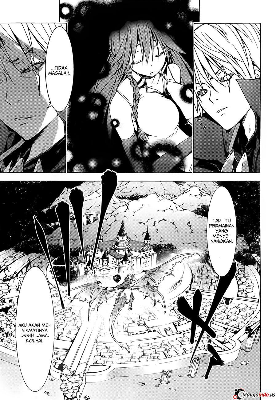 Trinity Seven Chapter 34 - halaman 4