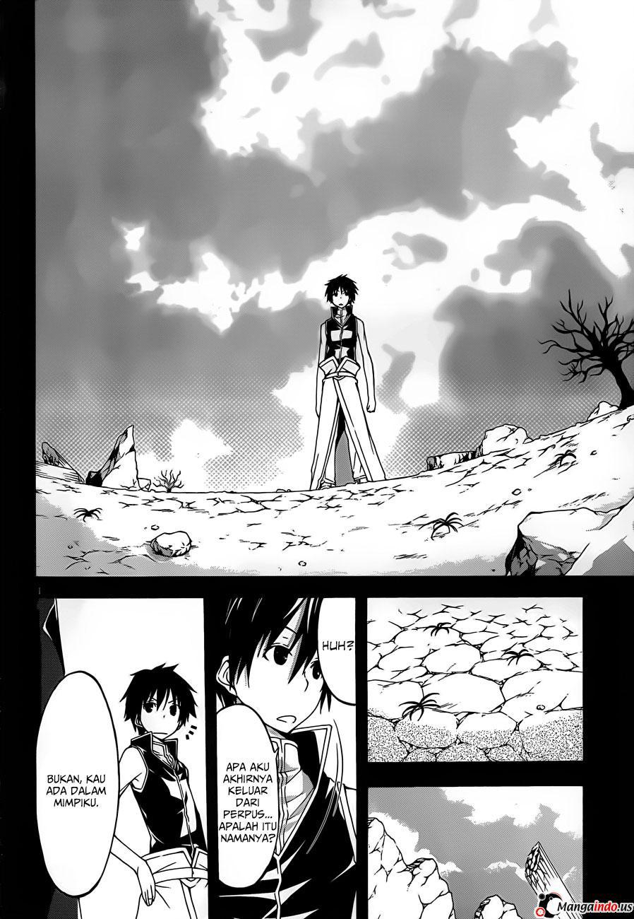 Trinity Seven Chapter 34 - halaman 5