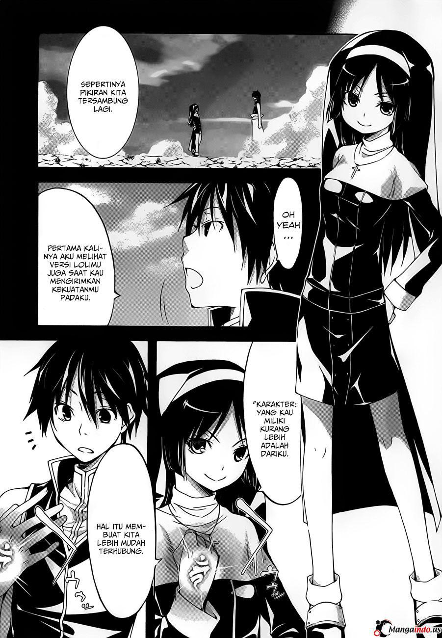 Trinity Seven Chapter 34 - halaman 6