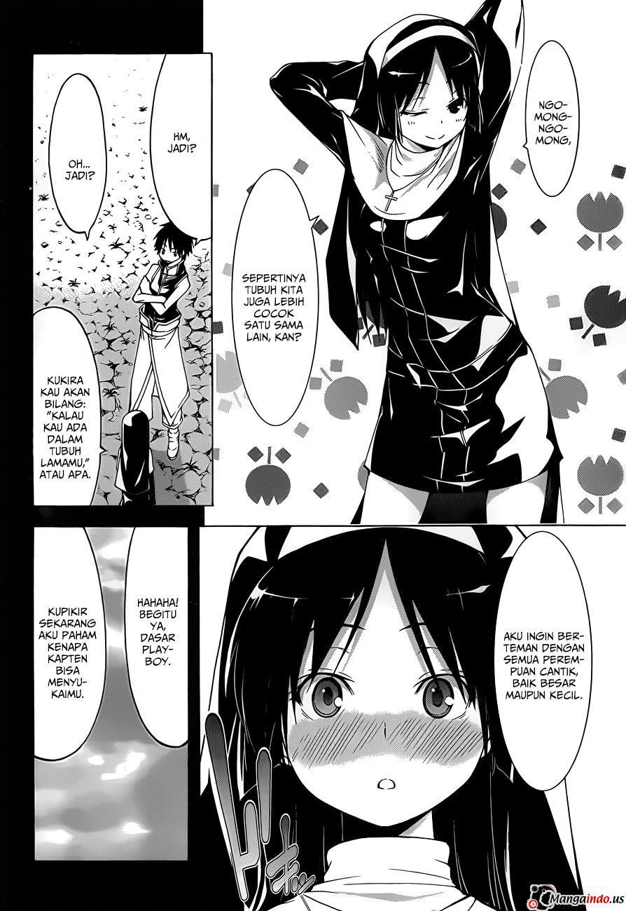 Trinity Seven Chapter 34 - halaman 7