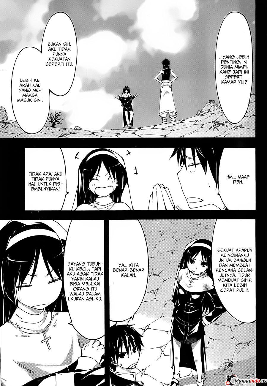 Trinity Seven Chapter 34 - halaman 8