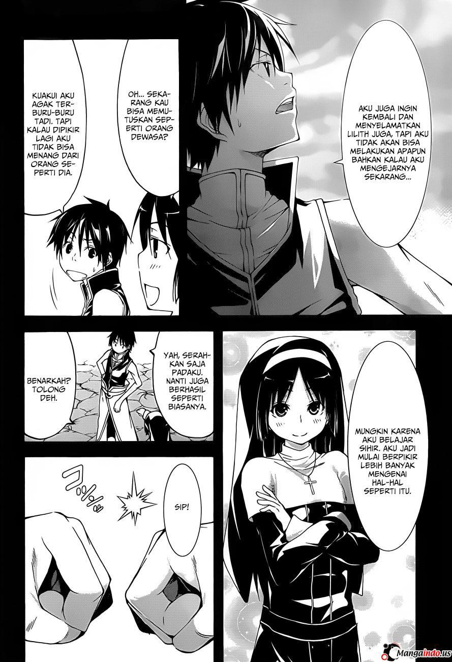 Trinity Seven Chapter 34 - halaman 9
