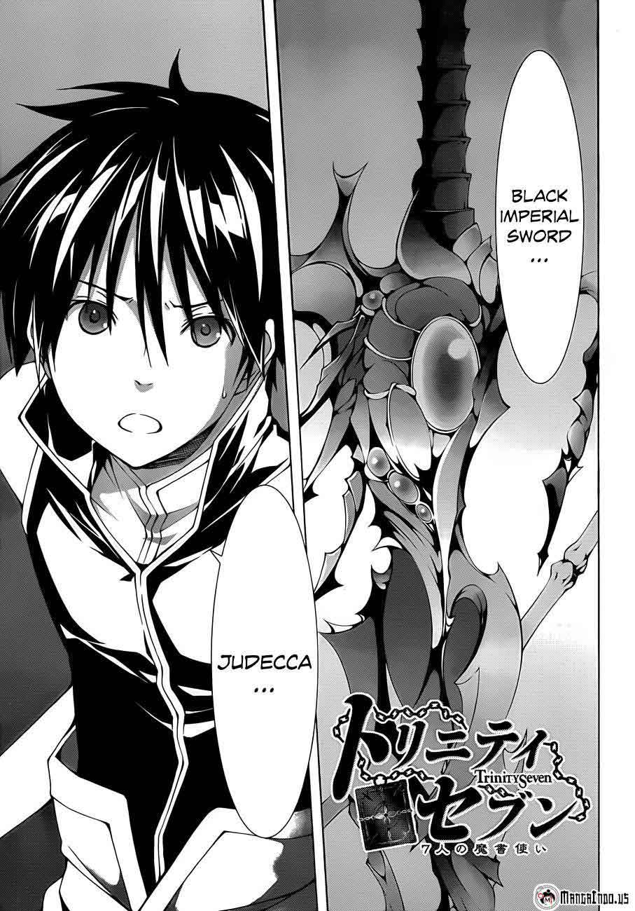 Trinity Seven Chapter 35 - halaman 1