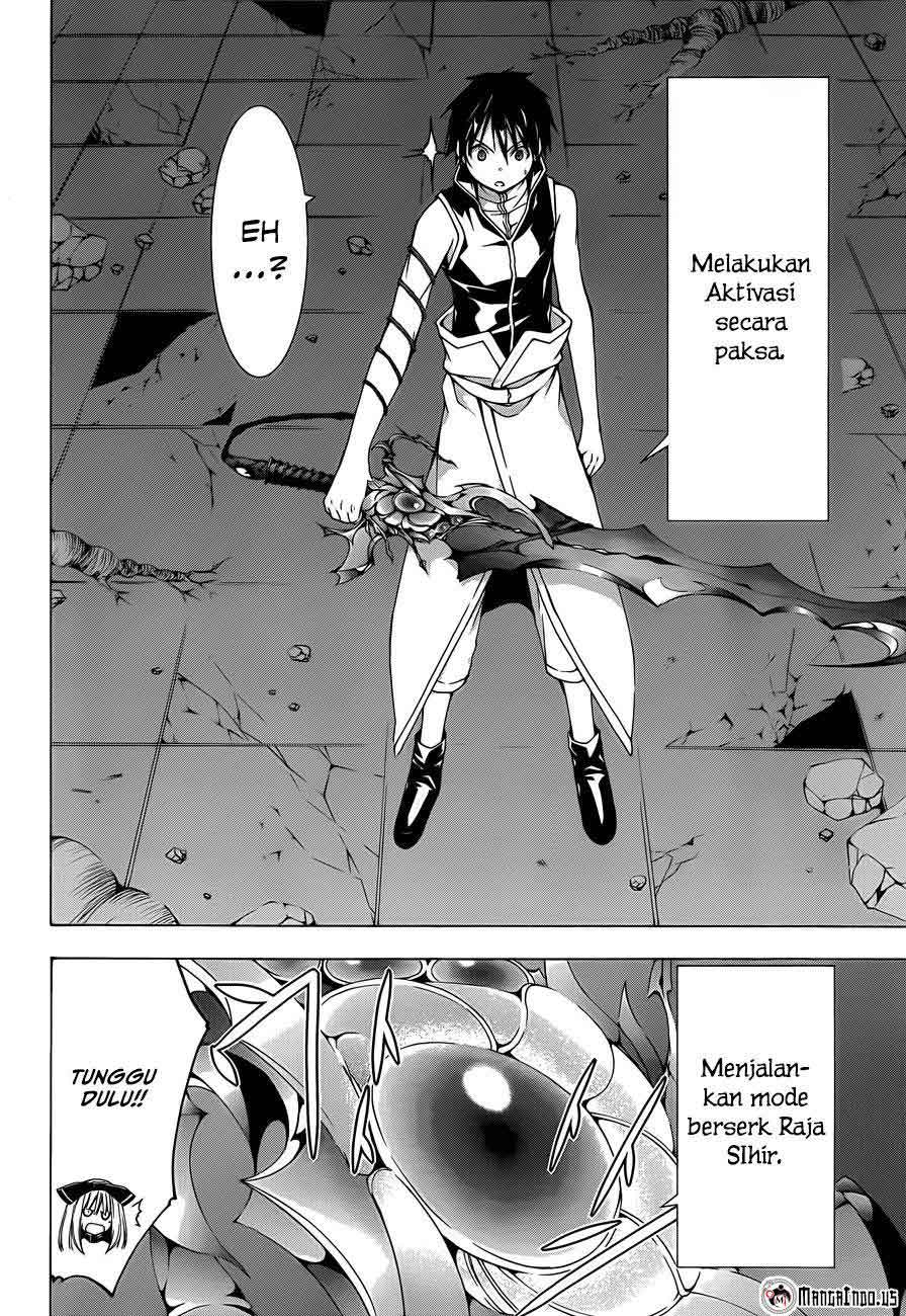 Trinity Seven Chapter 35 - halaman 10
