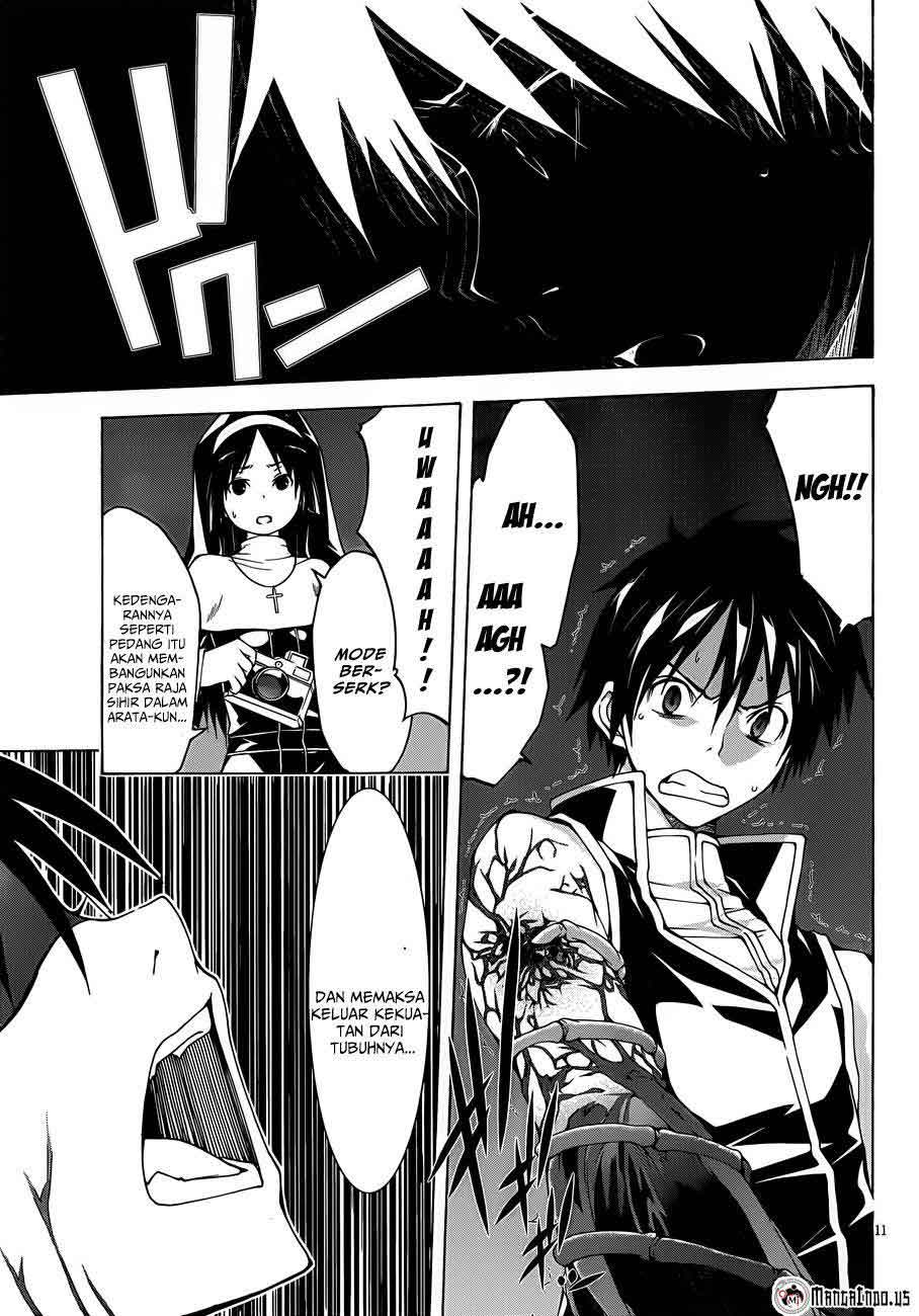 Trinity Seven Chapter 35 - halaman 11