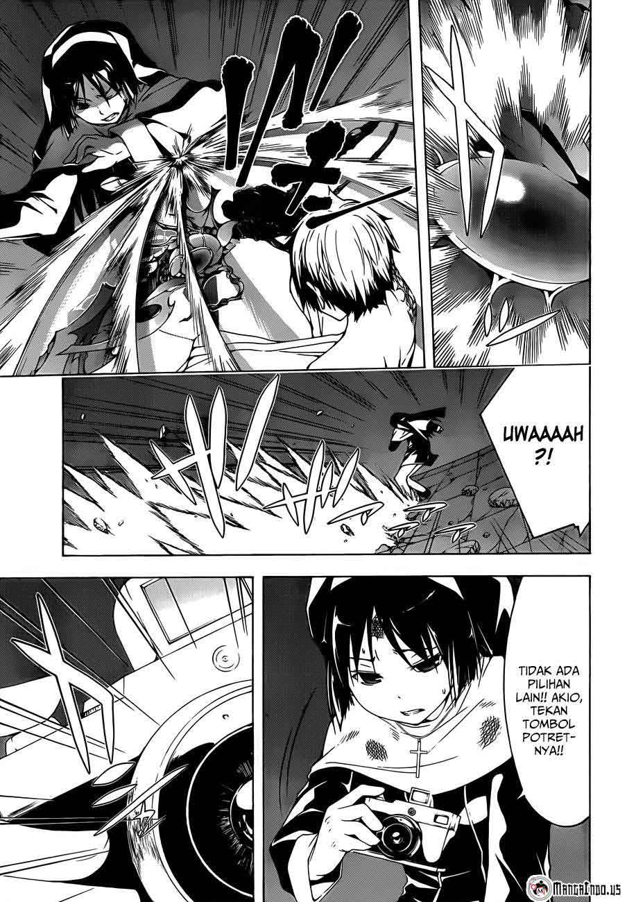 Trinity Seven Chapter 35 - halaman 13