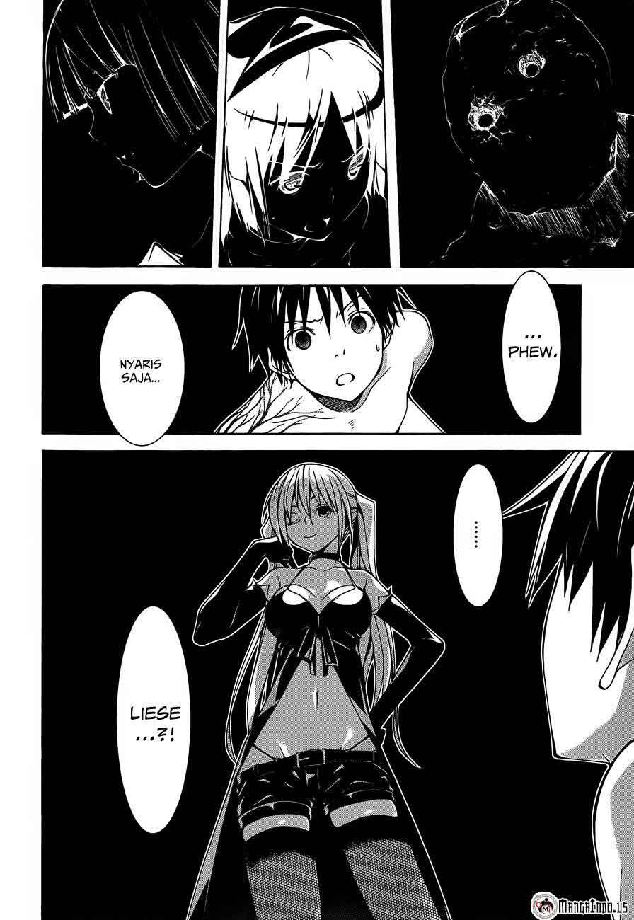 Trinity Seven Chapter 35 - halaman 15