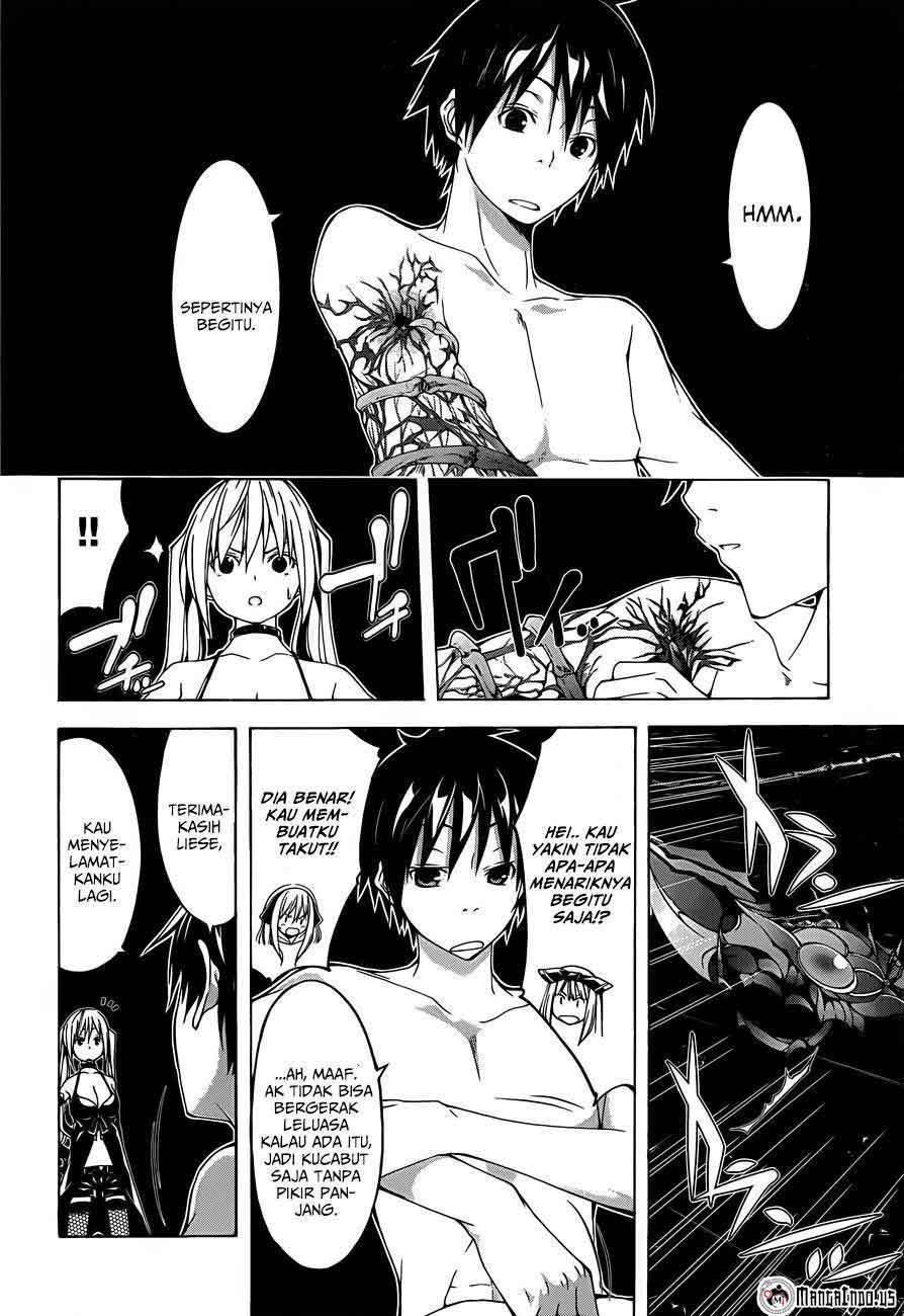Trinity Seven Chapter 35 - halaman 17
