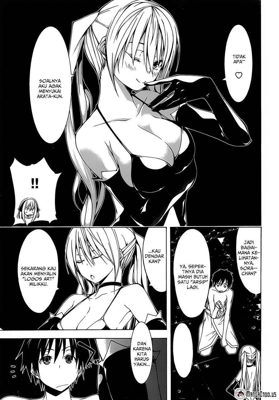 Trinity Seven Chapter 35 - halaman 18