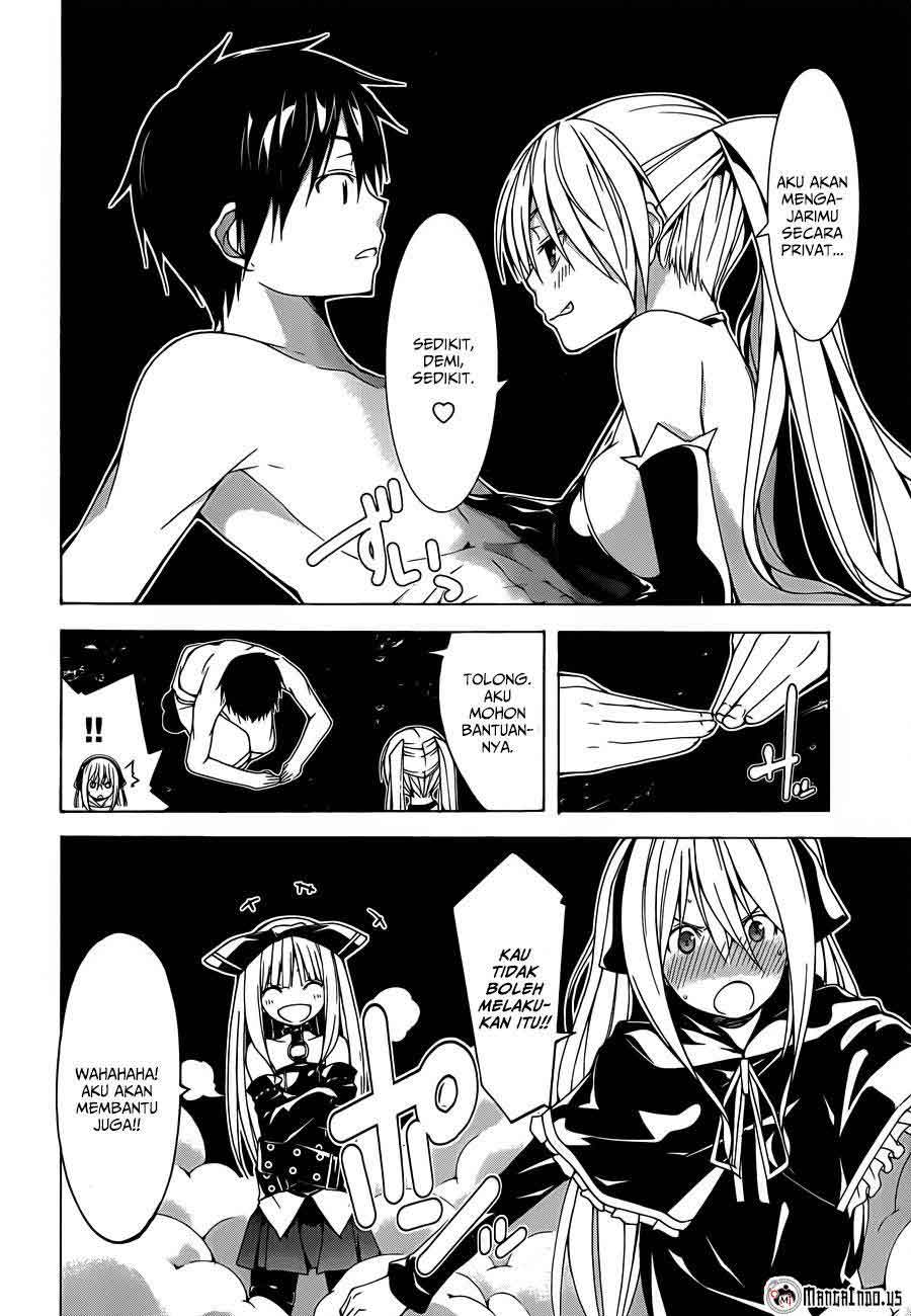 Trinity Seven Chapter 35 - halaman 19