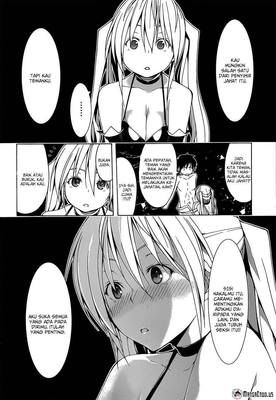 Trinity Seven Chapter 35 - halaman 21
