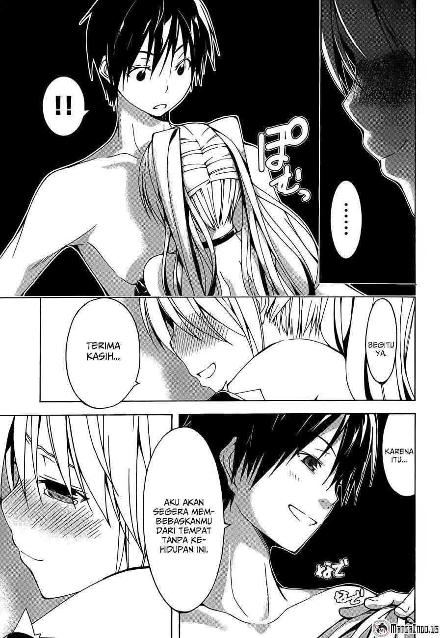 Trinity Seven Chapter 35 - halaman 22