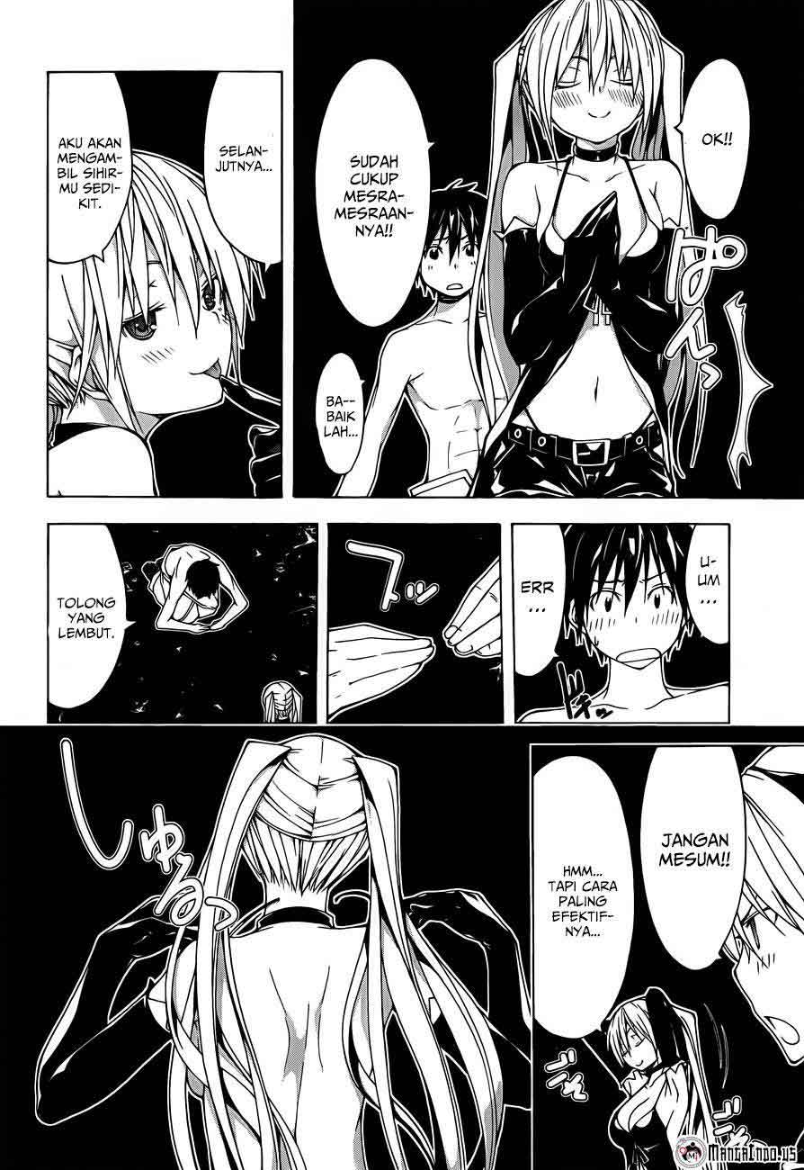 Trinity Seven Chapter 35 - halaman 23