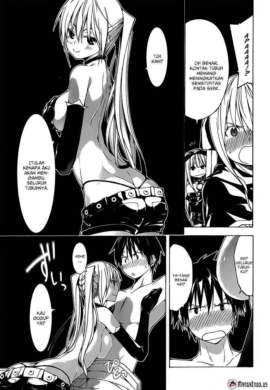 Trinity Seven Chapter 35 - halaman 24