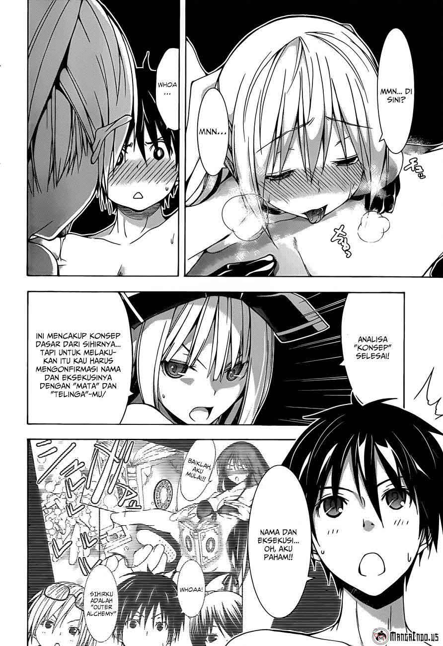 Trinity Seven Chapter 35 - halaman 27