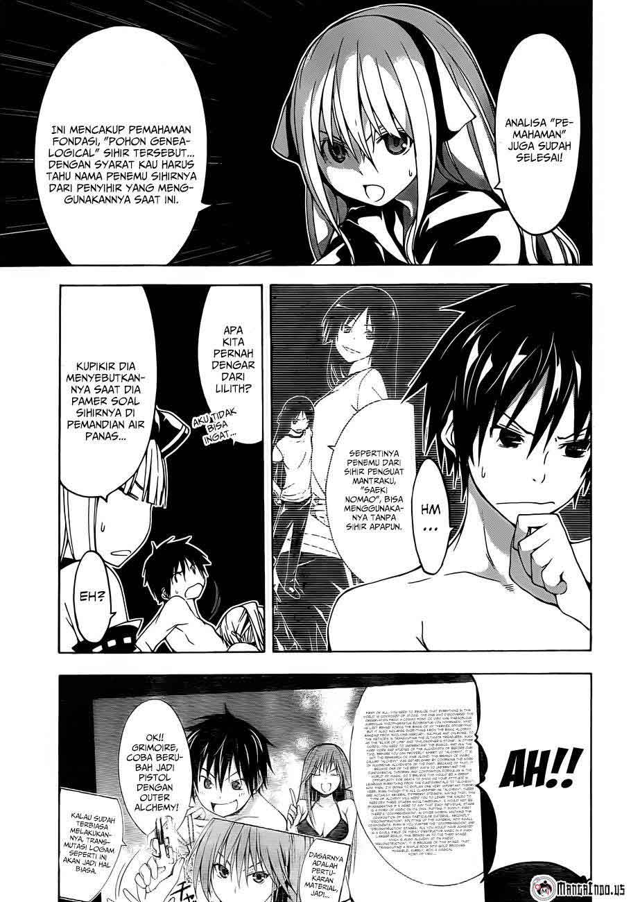 Trinity Seven Chapter 35 - halaman 28