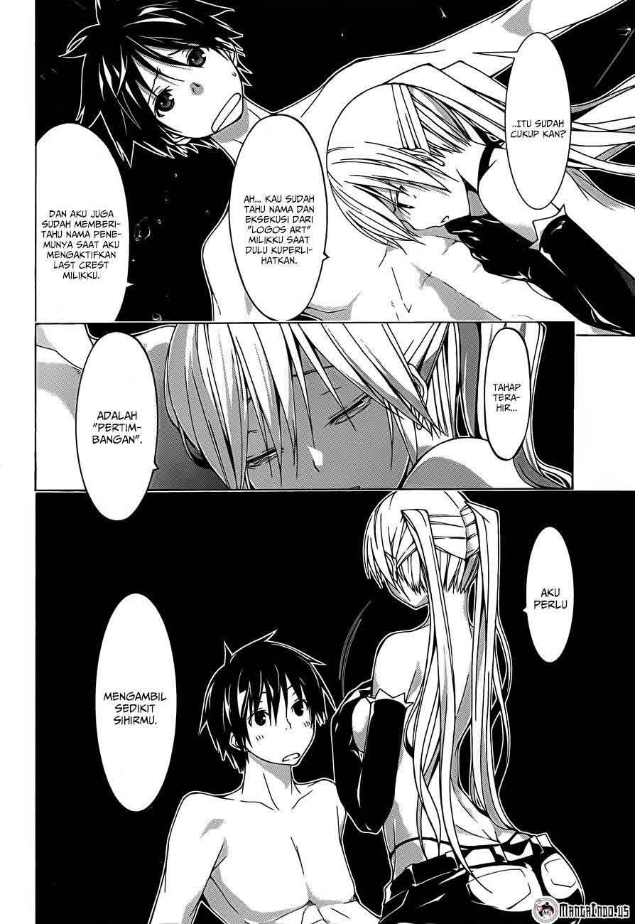 Trinity Seven Chapter 35 - halaman 29