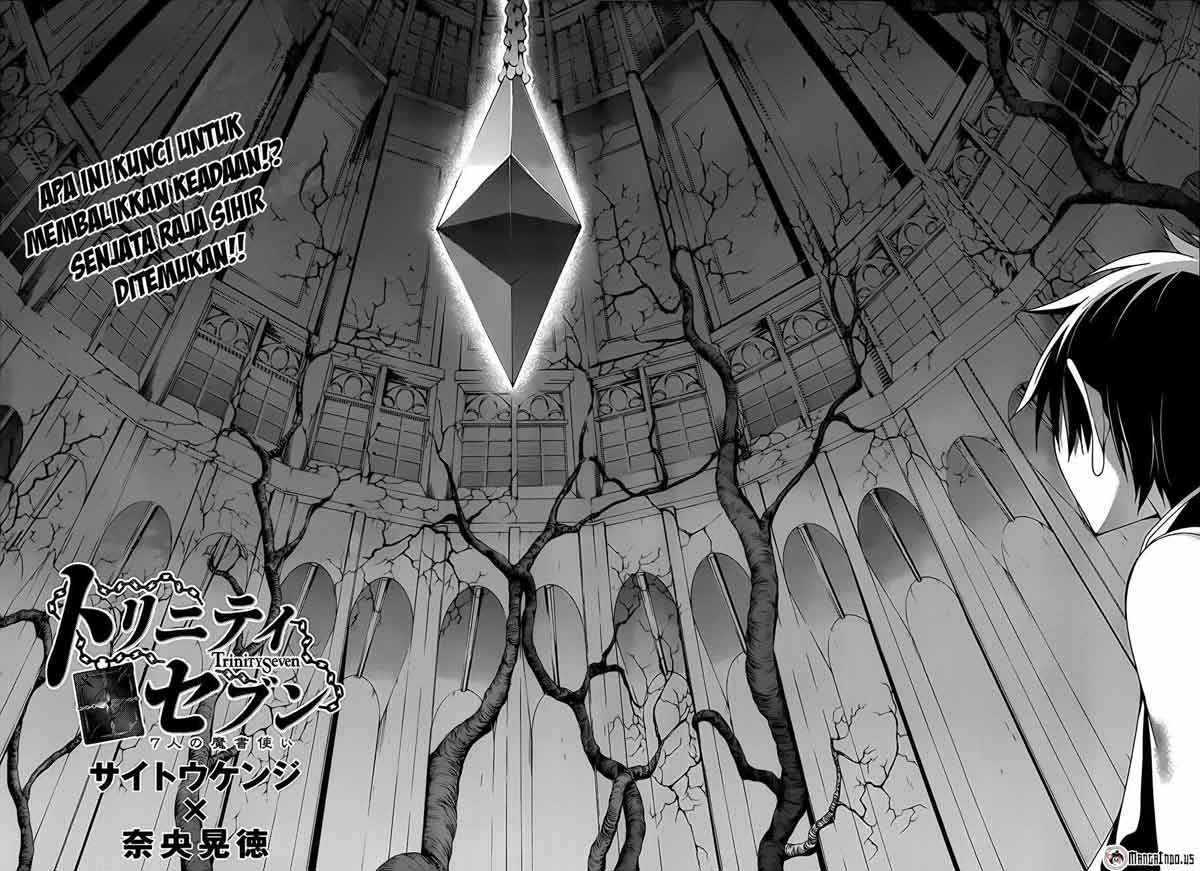 Trinity Seven Chapter 35 - halaman 3