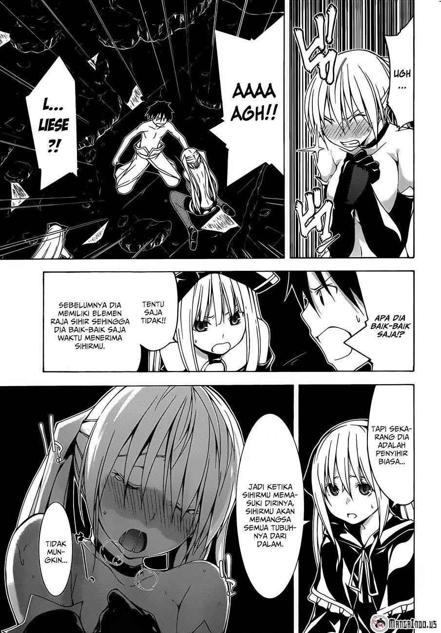 Trinity Seven Chapter 35 - halaman 30