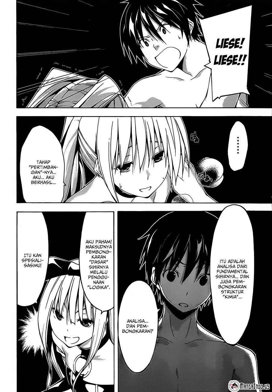 Trinity Seven Chapter 35 - halaman 31