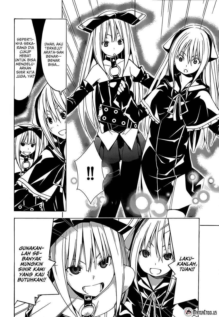 Trinity Seven Chapter 35 - halaman 33