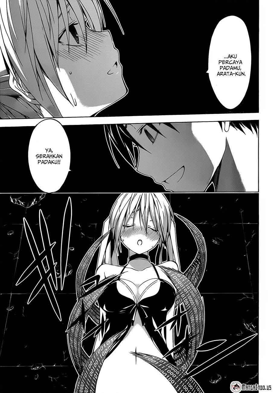 Trinity Seven Chapter 35 - halaman 34