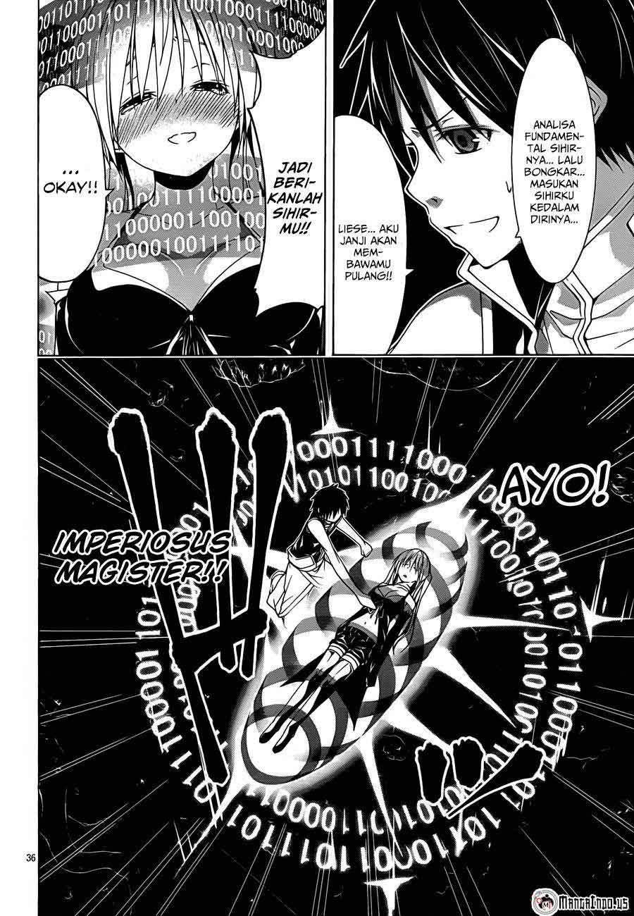 Trinity Seven Chapter 35 - halaman 35