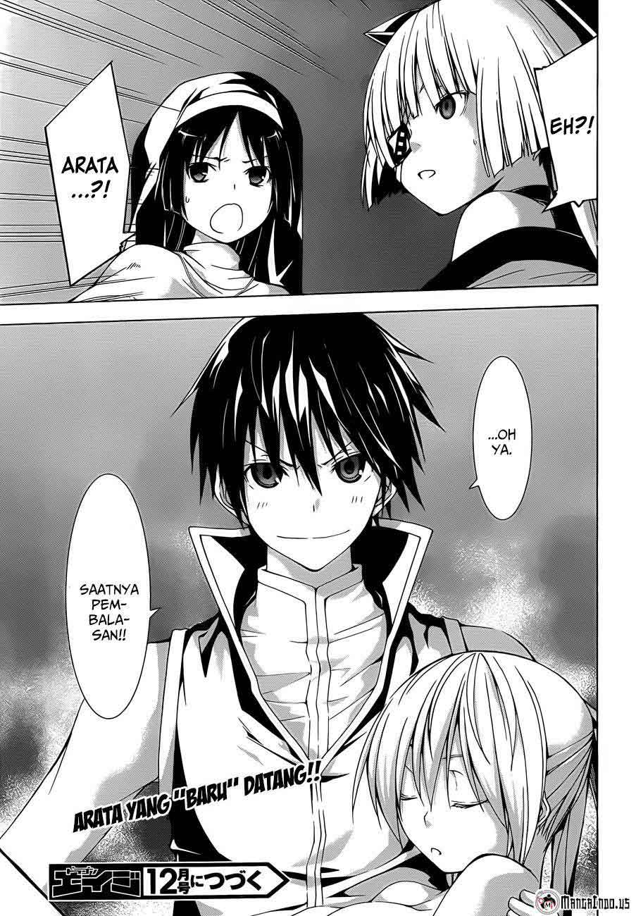 Trinity Seven Chapter 35 - halaman 38