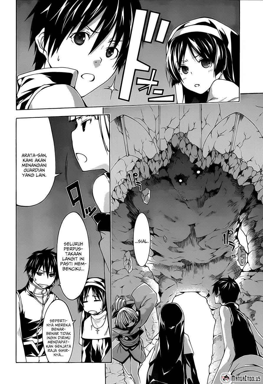 Trinity Seven Chapter 35 - halaman 4