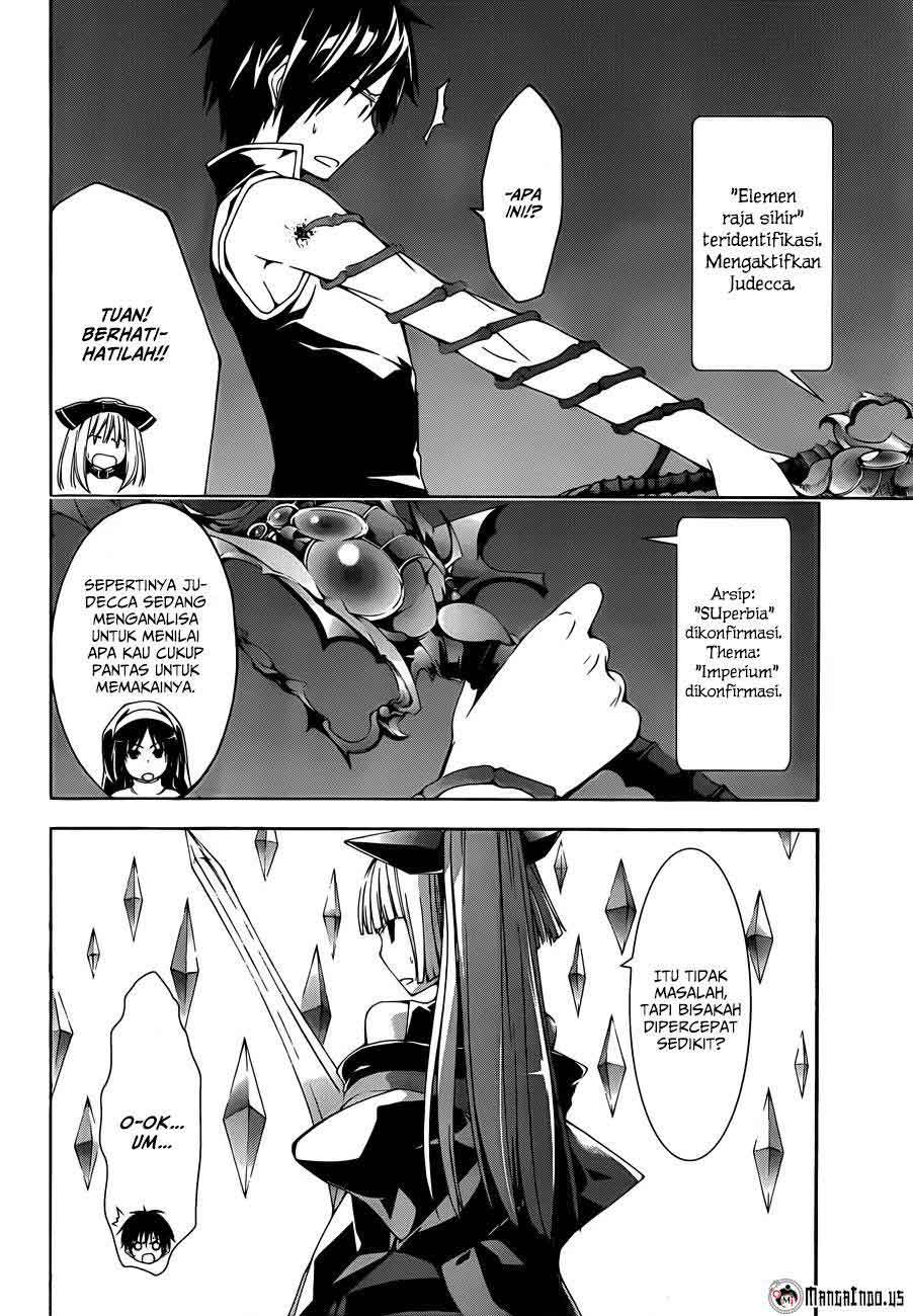 Trinity Seven Chapter 35 - halaman 8