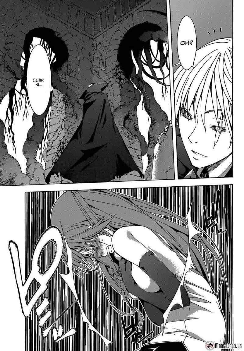 Trinity Seven Chapter 36 - halaman 10
