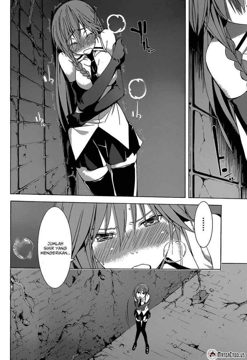 Trinity Seven Chapter 36 - halaman 11