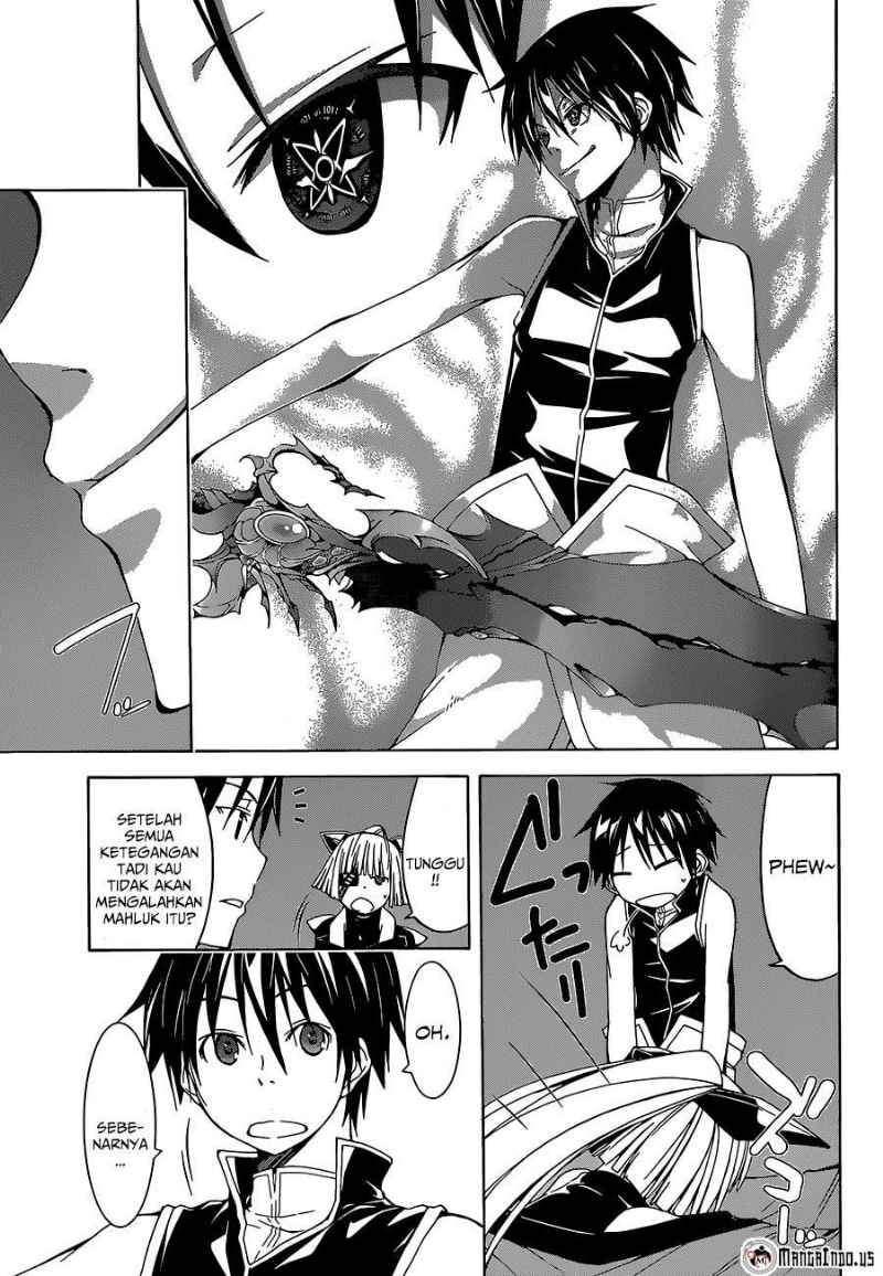 Trinity Seven Chapter 36 - halaman 12