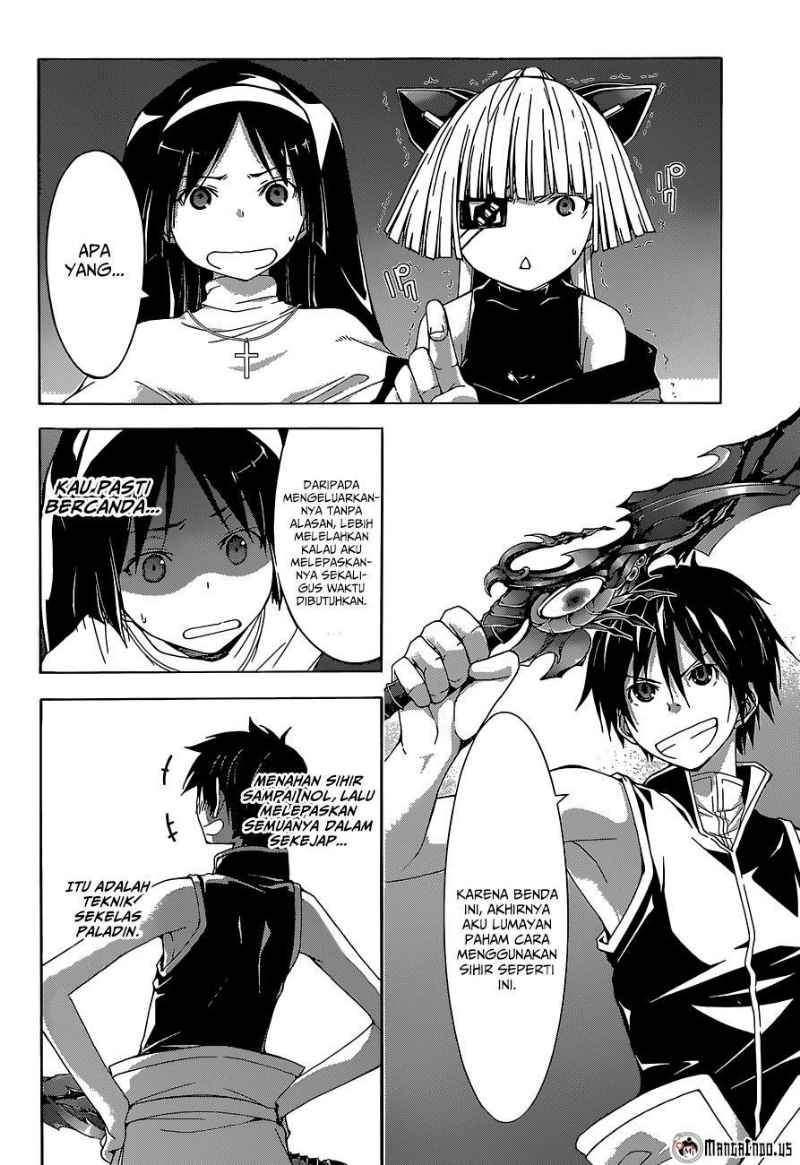 Trinity Seven Chapter 36 - halaman 14